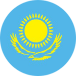 Казахста́н флаг