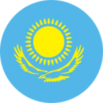 Kazakhstan flag