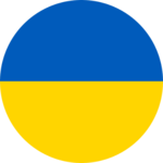 Ukraine Flagge