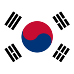 Südkorea Flagge