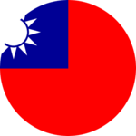 Taiwan Flagge