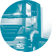 LKW von vorne