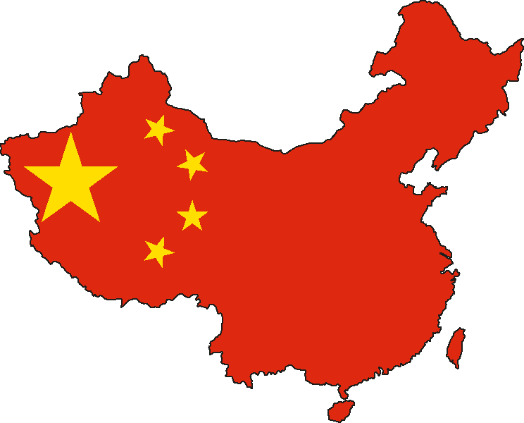 map of china China map