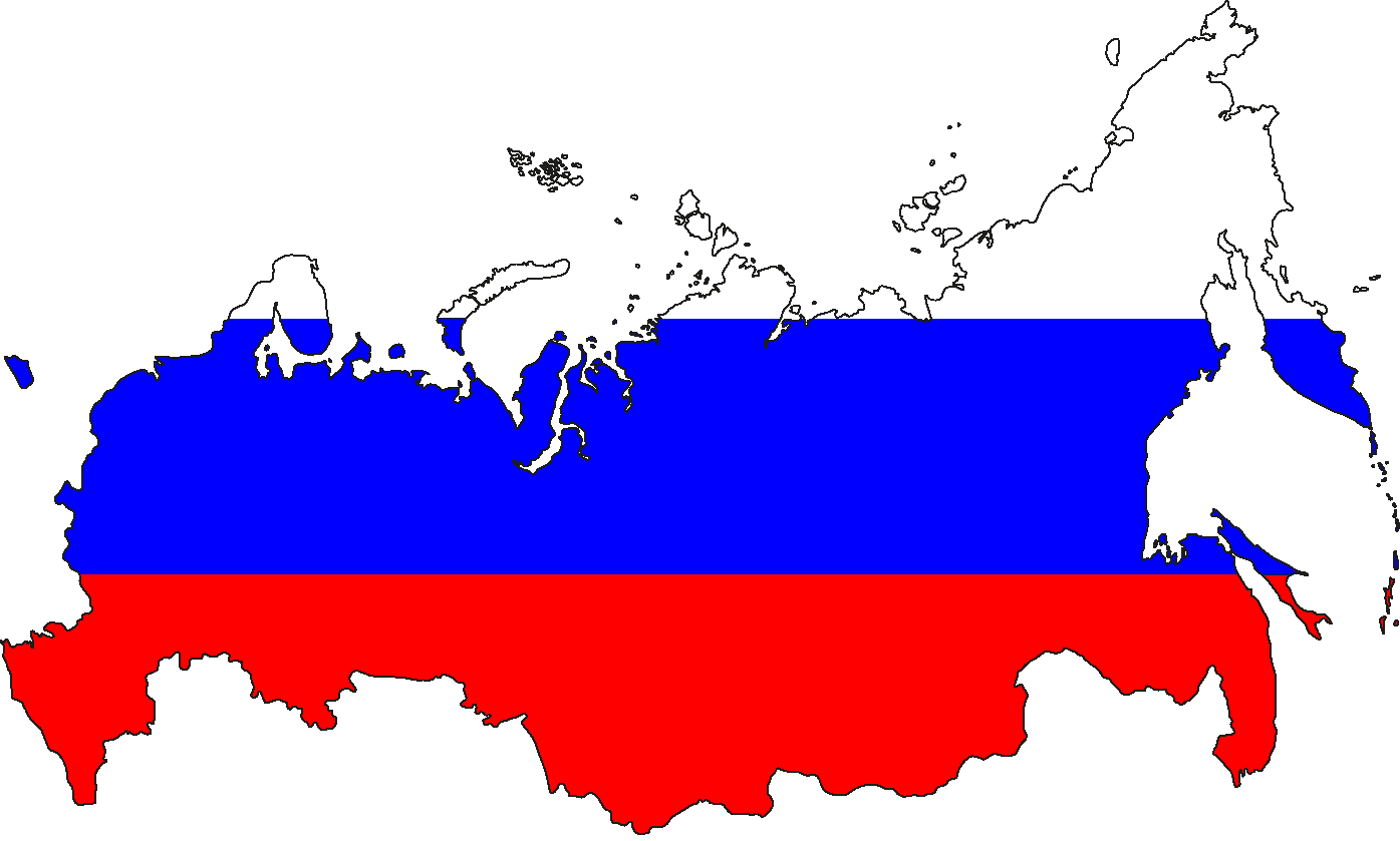 Russia map