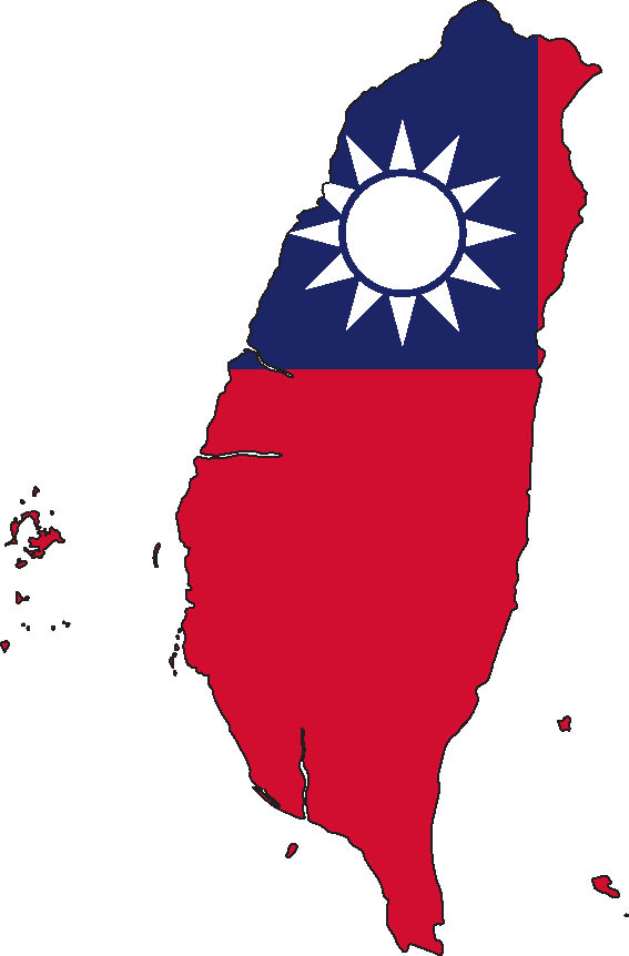 Taiwan map