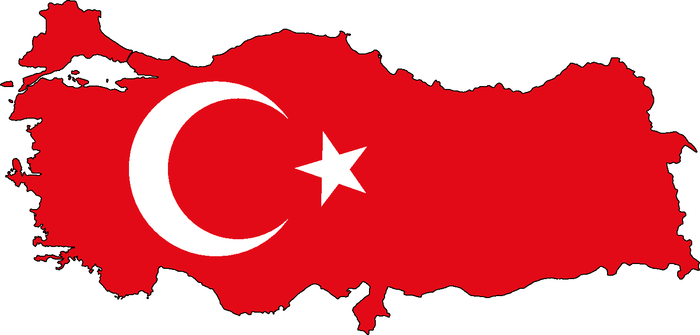 Turkey map