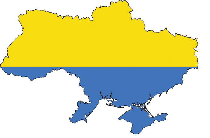 Ukraine map