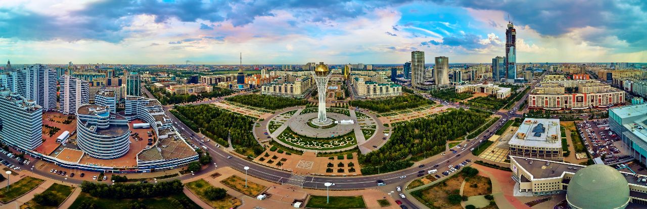 Kasachstans Hauptstadt Astana