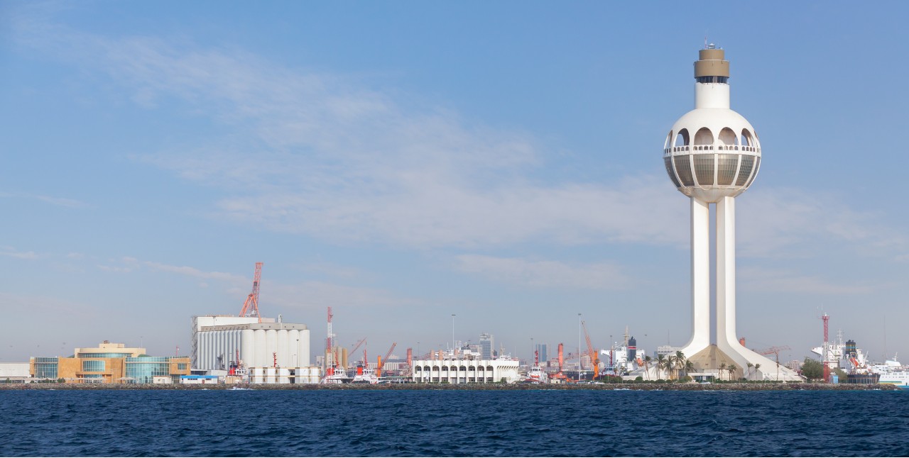 Saudi-Arabien - Port of Jeddah (Jeddah Islamic Port)