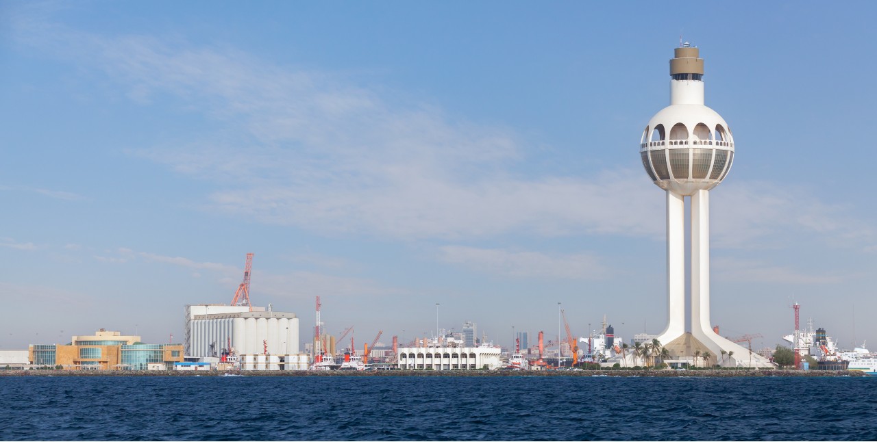 Jeddah Islamic Port - Quelle: evannovostro - stock.adobe.com Saudi-Arabien - Port of Jeddah (Jeddah Islamic Port)